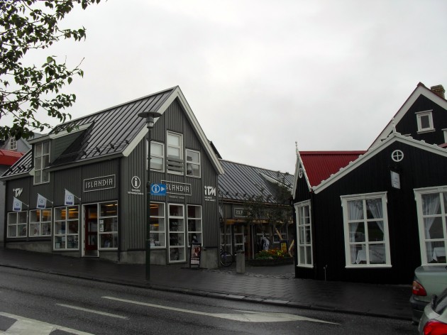 Reykjavik High street 
